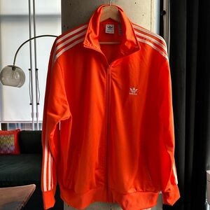 ADIDAS MENS TRACK JACKET